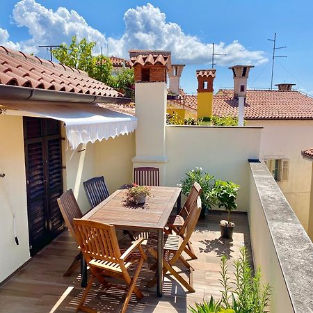 Romantic Maisonette Piran Eksteriør bilde